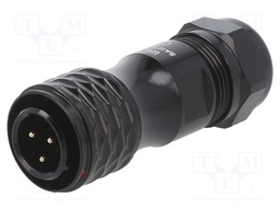 Circular; SA16; IP67; soldering; -40÷85°C