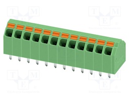PCB terminal block, nominal current: 9 A, rated voltage (III