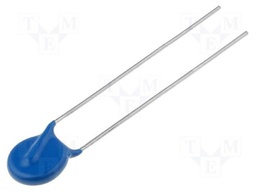 Varistor: metal-oxide; THT; 150VAC; 200VDC; 240V; 1200A; 11J