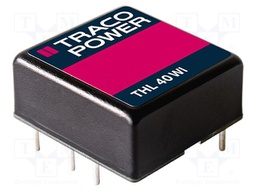 Converter: DC/DC; 40W; Uin: 18÷75VDC; Uout: 15VDC; Uout2: -15VDC