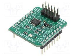 Click board; interface; I2C; TCA9543A; manual,prototype board