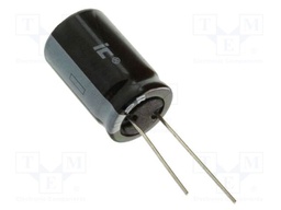 Capacitor: electrolytic