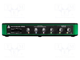 PC connected oscilloscope; 55MHz; Channels: 4; 32kpts/ch; 25V