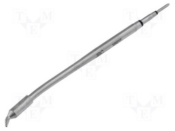 Tip; bent chisel; 1.2x0.7mm; longlife