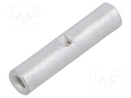 Tip: butt splice; non-insulated; 1mm2; crimped; for cable
