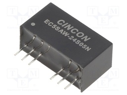Converter: DC/DC; 10W; Uin: 9÷36V; 5VDC; Iout: 2000mA; SIP8; 4.9g