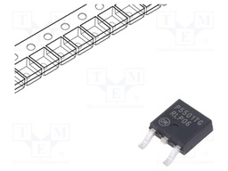 IC: voltage regulator; LDO,linear,fixed; 3.3V; 0.5A; DPAK; SMD