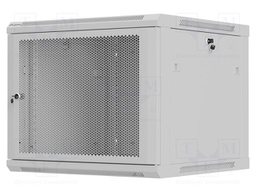 Enclosure: rack cabinet; Standard: 19"; 9U; grey; Z: 600mm; X: 600mm