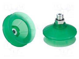 Suction cup; Elastodur; 60mm; Mounting: G1/4-AG; Man.series: SPB1