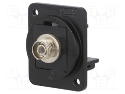 Connector: fiber optic; coupler; both sides,FC; Mat: metal