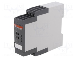 Timer; 0,05s÷300h; SPDT; 24÷240VAC; 24÷48VDC; DIN; -20÷60°C; IP20