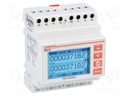 Data logger; 71.6x98.3x63mm; Interface: RS485; Display: LCD