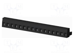 Connector: pluggable terminal block; plug; female; straight; 300V