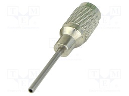 Vacuum pick-up pencil tip; V: ESD; Size: 18; Shape: straight