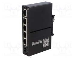 Switch Ethernet; unmanaged; Number of ports: 5; 9÷30VDC; RJ45