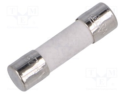 Fuse: fuse; 3.15A; 250VAC; ceramic,cylindrical; 5x20mm