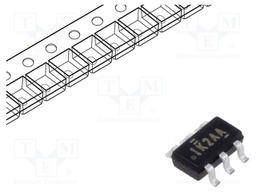 IC: power switch; high-side; 2.8A; Channels: 1; P-Channel; SMD