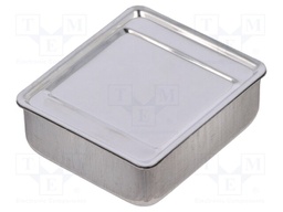 Enclosure: shielding; X: 44mm; Y: 50mm; Z: 17mm; steel; Series: MICRO