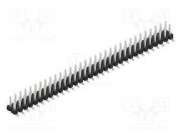 Connector: pin strips; pin header; male; PIN: 64; 2.54mm; SMT; 2x32