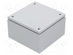 Enclosure: multipurpose; X: 200mm; Y: 200mm; Z: 120mm; Spacial SBM