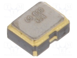 Resonator: quartz; 60MHz; 15pF; SMD; Body dim: 2x1.6x0.8mm; 10ms