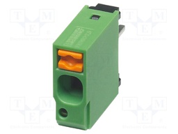 PCB terminal block, rated current: 20 A, rated voltage (III/