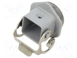 Enclosure: for HDC connectors; CKA; size 21.21; Gland holes: 1