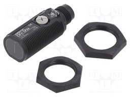 Photoelectric Sensor, 100 mm, PNP Open Collector, 100 mA Output, 10 VDC to 30 VDC