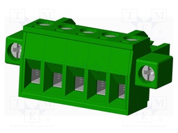 Connector: pluggable terminal block; plug; female; straight; 12A