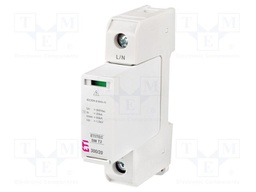 Surge arrester; Type 2; Poles: 1; 50kA; Uoper.max: 300VAC; -40÷85°C