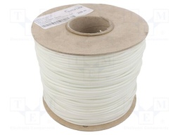 Insulating tube; Mat: glass fibre coated  with silicone rubber