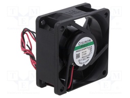 Fan: DC; axial; 12VDC; 60x60x25mm; 53.52m3/h; 41dBA; Vapo; Len: 3m