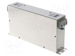 Filter: anti-interference; three-phase; 760VAC; screw; Ir: 0.1mA