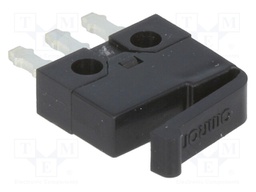 Microswitch SNAP ACTION; with lever with roller simulation