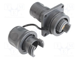 Connector: fiber optic