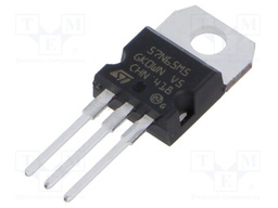Transistor: N-MOSFET