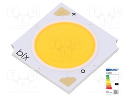 Power LED; COB; 3000(typ)K; 2247(typ)lm; 120°; 19x19x1.7mm; V13