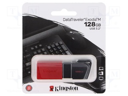 Pendrive; USB 3.2 Gen 1; 128GB; red; USB A