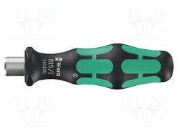 Screwdriver handle; 78mm; Mounting: 1/4" (C6,3mm),1/4" (E6,3mm)
