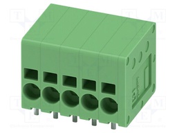 PCB terminal block, nominal current: 17.5 A, rated voltage (