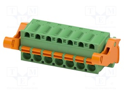 PCB connector, nominal cross section: 2.5 mm?, color: green,