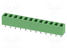 PCB headers, nominal cross section: 1.5 mm?, color: green, n