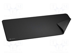 Mouse pad; black; Features: water resistant; 800x400x2.5mm