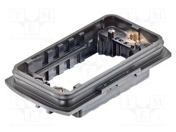 Han-Yellock 60 bulkhead housing