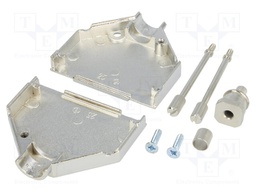 Enclosure: for D-Sub connectors; D-Sub 25pin,D-Sub HD 44pin