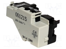 Undervoltage relase; outside; 200÷240VDC