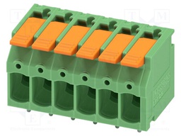 PCB terminal block, nominal current: 24 A, rated voltage (II
