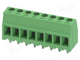 PCB terminal block, nominal current: 8 A, rated voltage (III