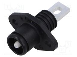 Connector: DC supply; socket; ES-50A; PIN: 1; screw; 1kV; 6mm2; 50A