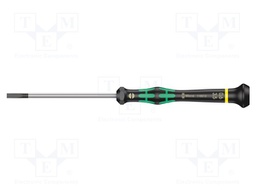 Screwdriver; slot; precision; 3,5x0,6mm; Series: Kraftform Micro